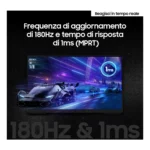 Samsung Monitor Gaming Odyssey G3 - G30D da 27" Full HD - immagine 4