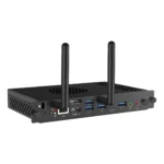 iiyama OPC51204BC-1 PC/stazione di lavoro Intel Core i5 i5-12450H 8 GB DDR4-SDRAM 256 GB SSD Windows 11 IoT Enterprise Mini PC Nero
