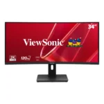 Viewsonic VA VA3420C-2 Monitor PC 86,4 cm (34") 3440 x 1440 Pixel UltraWide Quad HD LED Nero
