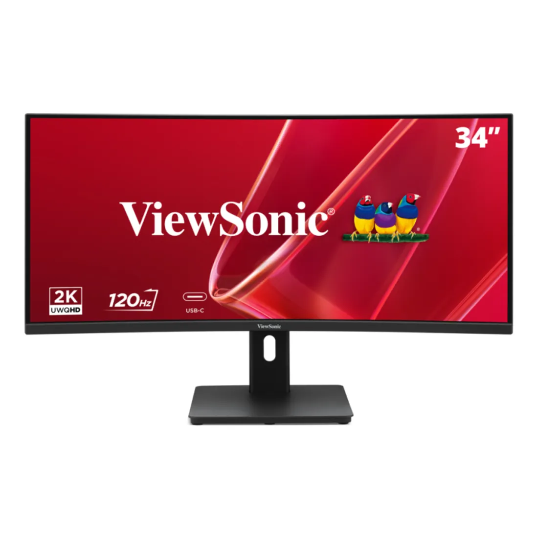 3c5fd1d4fa8f581a66591ef02ec417f9ead1dfea.webp Viewsonic VA VA3420C-2 Monitor PC 86,4 cm (34") 3440 x 1440 Pixel UltraWide Quad HD LED Nero - immagine 1