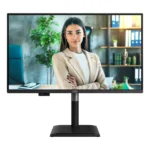 AOC Q27P4C Monitor PC 68,6 cm (27") 2560 x 1440 Pixel Quad HD Nero