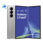 Samsung Galaxy Z Fold7 Smartphone AI, RAM 12GB, 512GB, Display 6,5"/8", Camera 200MP, Batteria a lunga durata, Silver Shadow