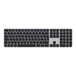Apple Magic Keyboard con Touch ID e tastierino numerico per Mac con chip (USB-C) - Italiano - Tasti neri