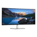 DELL UltraSharp U4025QW Monitor PC 101,6 cm (40") 5120 x 2160 Pixel 5K Ultra HD LCD Argento - immagine 2