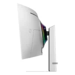 Samsung G93SD Monitor PC 124,5 cm (49") 5120 x 1440 Pixel Dual QHD OLED Argento - immagine 11