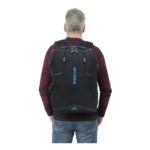 Rivacase 7860 43,9 cm (17.3") Zaino Nero, Blu - immagine 13