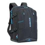 Rivacase 7860 43,9 cm (17.3") Zaino Nero, Blu