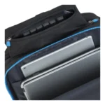 Rivacase 7860 43,9 cm (17.3") Zaino Nero, Blu - immagine 6