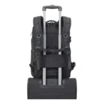 Rivacase 7860 43,9 cm (17.3") Zaino Nero, Blu - immagine 5