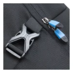 Rivacase 7860 43,9 cm (17.3") Zaino Nero, Blu - immagine 8