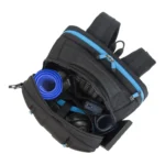Rivacase 7860 43,9 cm (17.3") Zaino Nero, Blu - immagine 7