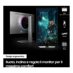 Samsung Monitor Gaming Odyssey OLED G6 da 27" - immagine 5