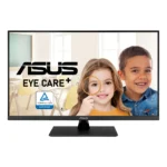 ASUS VP327Q Monitor PC 80 cm (31.5") 3840 x 2160 Pixel 4K Ultra HD LCD Nero