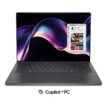 DELL XPS 14 DA14260 Copilot+ PC Intel Core Ultra X7 358H Computer portatile 35,6 cm (14") Touch screen 2.8K 32 GB LPDDR5x-SDRAM 1 TB SSD Wi-Fi 7 (802.11be) Windows 11 Pro Grafite Italiano