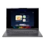 Acer Aspire 16 AI A16-52M-52G1 Copilot+ PC Intel Core Ultra 5 226V Computer portatile 40,6 cm (16") WUXGA+ 16 GB LPDDR5x-SDRAM 512 GB SSD Wi-Fi 7 (802.11be) Windows 11 Home Grigio