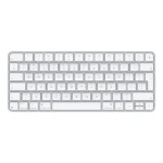 Apple Magic tastiera Universale USB + Bluetooth QWERTY Inglese Bianco