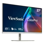 Viewsonic VP Series VP2766-2K-W Monitor PC 68,6 cm (27") 2560 x 1440 Pixel Quad HD LED Bianco, Argento - immagine 4