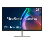 Viewsonic VP Series VP2766-2K Monitor PC 68,6 cm (27") 2560 x 1440 Pixel Quad HD LED Argento, Nero - immagine 2