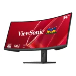 Viewsonic VA VA3420C-2 Monitor PC 86,4 cm (34") 3440 x 1440 Pixel UltraWide Quad HD LED Nero - immagine 4