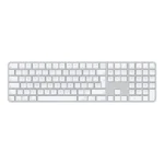 Apple Magic Keyboard con Touch ID e tastierino numerico per Mac con chip (USB-C) - Italiano - Tasti bianchi