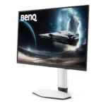 BenQ EX271QZ Monitor PC 67,3 cm (26.5") 2560 x 1440 Pixel 2K OLED Bianco - immagine 2