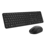 DELL Pro 5 KM526 tastiera Mouse incluso Casa/ufficio RF Wireless QWERTY Italiano Nero - immagine 2
