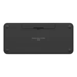 Logitech Pebble Keys 2 K380s tastiera Bluetooth (nero) - immagine 2