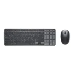 DELL Pro 7 KM746 tastiera Mouse incluso Universale RF senza fili + Bluetooth QWERTY Italiano Grafite
