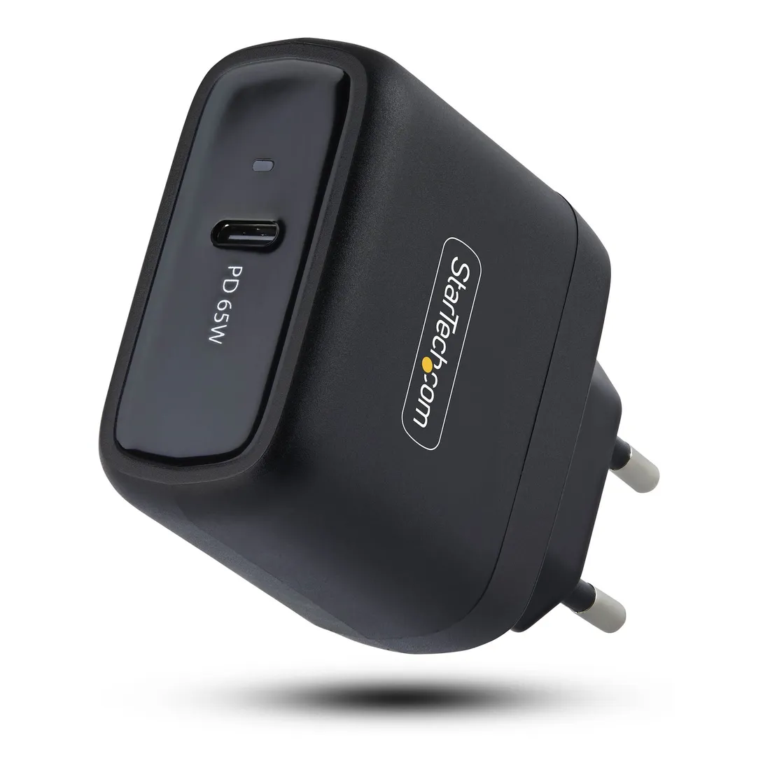 6486b40ff162a3a4161ae8bce927bddb37f60361.webp StarTech.com Caricatore USB-C da Parete 65W, GaN, Alimentatore per Dell, XPS, HP ProBook, MacBook Pro e Microsoft Surface Pro, Nero - immagine 1