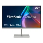 Viewsonic VP Series VP2766-2K-W Monitor PC 68,6 cm (27") 2560 x 1440 Pixel Quad HD LED Bianco, Argento