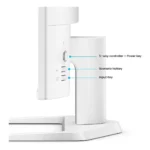 BenQ EW270Q Monitor PC 68,6 cm (27") 2560 x 1440 Pixel 2K Ultra HD LCD Bianco - immagine 10