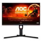 AOC G3 25G3Z/69 Monitor PC 62,2 cm (24.5") 1920 x 1080 Pixel Nero, Rosso