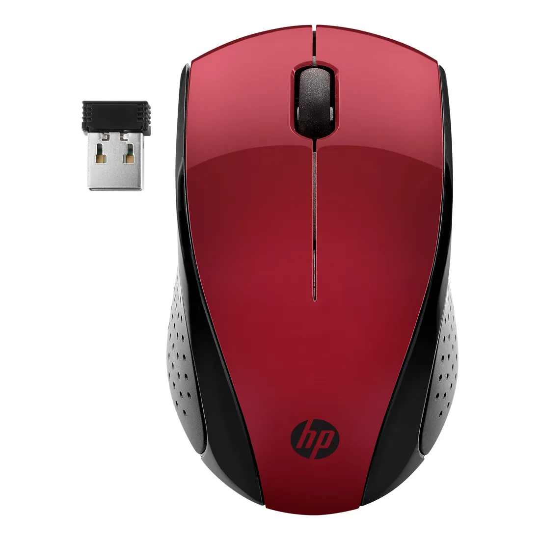 75029980_9926539099.webp HP Wireless Mouse 220 (Sunset Red) - immagine 1