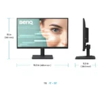 BenQ GW2291 Monitor PC 54,6 cm (21.5") 1920 x 1080 Pixel Full HD LED Nero - immagine 4
