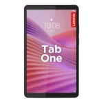 Lenovo Tab One - Display 8.7" HD (1340x800) IPS 480nits 60Hz - CPU MediaTek Helio G85 - RAM 4GB - Memoria 64GB eMMC - Grafica ARM Mali G52 MC2 - Connettività WiFi Slot MicroSD - Android 14 - Clear Case Inclusi