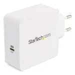 StarTech.com Caricatore USB C da parete - Alimentatore USB C per laptop 60W PD - Cavo da 2 m - Adattatore di alimentazione universale USB tipo C - Dell XPS/Lenovo X1 Carbon/HP EliteBook/MacBook - Certificazione USB IF/CE - immagine 3