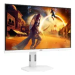 AOC G4 U27G4/WS Monitor PC 68,6 cm (27") 3840 x 2160 Pixel 4K Ultra HD Argento, Bianco