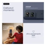 Motorola moto g87 17,2 cm (6.78") Dual SIM ibrida Android 16.0 5G USB tipo-C 8 GB 256 GB 5200 mAh Grigio - immagine 2