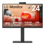 LG 24BA850-B Monitor PC 60,5 cm (23.8") 1920 x 1080 Pixel Full HD Nero
