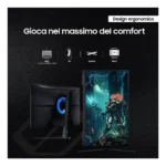 Samsung Monitor Gaming Odyssey G3 - G30D da 27" Full HD - immagine 7