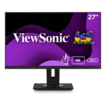 Viewsonic VG Series VG2756-4K Monitor PC 68,6 cm (27") 3840 x 2160 Pixel 4K Ultra HD LED Nero