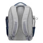 Rivacase 7567 43,9 cm (17.3") Custodia con bordo Grigio, Blu marino - immagine 25
