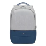 Rivacase 7567 43,9 cm (17.3") Custodia con bordo Grigio, Blu marino - immagine 2