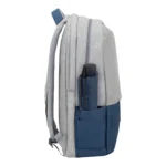Rivacase 7567 43,9 cm (17.3") Custodia con bordo Grigio, Blu marino - immagine 7