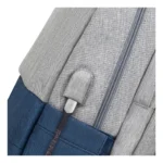 Rivacase 7567 43,9 cm (17.3") Custodia con bordo Grigio, Blu marino - immagine 8