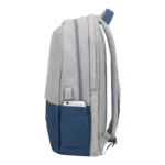 Rivacase 7567 43,9 cm (17.3") Custodia con bordo Grigio, Blu marino - immagine 6