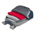 Rivacase 7567 43,9 cm (17.3") Custodia con bordo Grigio, Blu marino - immagine 28