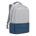 Rivacase 7567 43,9 cm (17.3") Custodia con bordo Grigio, Blu marino