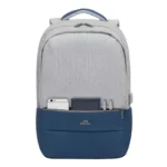 Rivacase 7567 43,9 cm (17.3") Custodia con bordo Grigio, Blu marino - immagine 17