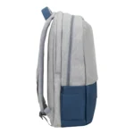 Rivacase 7567 43,9 cm (17.3") Custodia con bordo Grigio, Blu marino - immagine 5